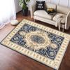 Alfombra de Sala de Estar Turca Persa Transfronteriza, Alfombra Retro para Dormitorio, Alfombra de Piso para Mesita de Noche, Venta al por Mayor, Habitación Infantil, Hogar, Sofá, Muebles para el Hogar