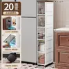 Armário de Armazenamento com Fenda Quente de Vendas Transfronteiriças, Armário de Banheiro à Prova d'Água, Armário de Armazenamento para Banheiro, Armário de Armazenamento Ultra-Estreito para Cozinha