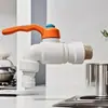 Novo 2026 Item Prático Bom Válvula Esfera de Núcleo Válvula de Passagem Direta de Grande Vazão Torneira Externa Torneira de Água Fria e Quente para Engenharia