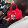 Bolso de Mano de Nuevo Estilo para Mujer, Bolso Bandolera de Moda Versátil de Comercio Exterior, Modelo Popular 2025 del Fabricante