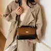 Bolso de Mano de Alto Valor Transfronterizo Bolso Tote Pequeño para Mujer Nuevo Estilo Primavera 2026 Bolso Cuadrado Pequeño Bolso Cruzado de Hombro Simple Moderno