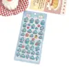 Lindas Pegatinas Divertidas 3D en Relieve Estilo Japonés Sanrio Cinnamoroll My Melody Dibujos Animados Para Agenda Teléfono