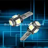 Luz de carro LED decodificação luz de leitura de carro indicador luz de posição luz do painel luz da placa T10-5050-5SMD