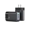 Cargador de Nitruro de Galio Transfronterizo de 45W Adecuado para Teléfonos Apple 17 y Android, Adaptador de Carga Rápida Multi-Puerto