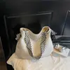 Bolso de Hombro Plegado de Gran Capacidad para Mujer 2025 Nuevo Bolso Tote Simple de Correa Ancha Estilo de Moda Estilo Coreano Bolso de Mano