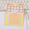 Notas Adhesivas de Gato de Dibujos Animados para Estudiantes, Notas de Mensajes, Pegatinas para Notas, Notas Adhesivas con Forma Linda y Estéticamente Agradable, Notas Adhesivas Reutilizables