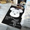 Alfombra de marca de moda Kaws personalizada creativa sala de estar dormitorio mesita de noche manta de noche lindo dibujo animado grande tapete de piso suministro de fabricantes