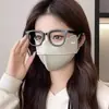 Máscara quente de outono e inverno para homens e mulheres, nova proteção ocular de alto valor, máscara facial tridimensional à prova de vento e frio para ciclismo de inverno