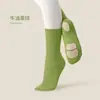 Calcetines de Baile para Niños, Calcetines de Ballet de Tres Piezas, Calcetines de Práctica de Danza Moderna, Calcetines Caídos a Media Pantorrilla, Calcetines Cortos