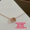 Collar de Panal Shangmei de Gama Alta, Collar de Sol de Panal, Chapado en Oro V 18K Versátil de Lujo Ligero Delgado para la Cintura