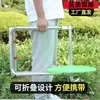 Pequeño Estante de Almacenamiento para Carrete de Manguera de Bomberos de Manivela para Tuberías de Agua Agrícolas Carrete de Manguera de 1 pulgada~