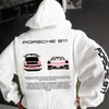 Moletom Oversized Novo Gótico Transfronteiriço Manga Longa Harajuku Unissex Estético Hip-Hop Retrô Friends Inverno
