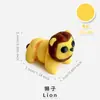 Juguetes de Animales Mini Multicolor Impresos en 3D Actividades Populares Transfronterizas Modelo Artificial Se Pueden Usar para Decorar Escenas Microscópicas