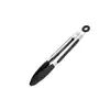 Pinza para alimentos de silicona pinza para bistec alta temperatura acero inoxidable barbacoa pinza para pan 7 pulgadas 9 pulgadas 12 pulgadas punto