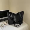 Bolsa de Ombro Bolsa de Mão 2025 Nova Moda Casual Bolsa Feminina Casual Moda Bolsa de Cosméticos Cor Sólida Bolsa Mini Fofa