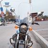 Adecuado para Parabrisas Guz V7, Parabrisas Delantero, Deflector de Viento, Piezas de Modificación Retro