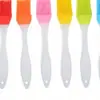 CX49A001B escova pequena para churrasco resistente a altas temperaturas cabeça de escova colorida pincel de óleo