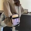 Nova Mini Bolsa 2026 para Mulheres, Bolsa de Lona com Cordão de Verão de Alta Qualidade, Bolsa de Ombro Transversal Versátil e Fashion