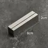 Placa de Número de Mesa Sólida de Acero Inoxidable Soporte para Platos de Comida de Buffet Soporte para Tarjeta de Menú de Hotel Soporte para Tarjeta de Mesa Estante para Menús Tarjeta de Mesa