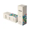 Caja de Empaque Personalizada para Producto de Cuidado de la Piel con Laminación de Tarjeta Dorada y Plateada, Estampado en Caliente, Limpiador Facial para Exportación, Crema de Cuidado de la Piel de Alta Gama, Caja de Cartón Blanco