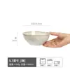 Tazón de Cerámica Tazón para Ramen al por Mayor Estilo Retro Hogar Tazón para Ensalada de Frutas Tazón Redondo para Verduras Restaurante Vajilla Japonesa Tazón para Ramen