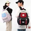 Mochila Escolar de Aspecto Elegante, Gran Capacidad, Mochila de Gama Alta, Estilo Universitario Femenino para Escuela Secundaria, Mochila Sencilla para Pareja de Estudiantes Universitarias