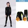 Ropa ajustada para niños Ropa de entrenamiento Traje deportivo para niñas Ropa de secado rápido Elástica Absorbente de sudor Transpirable Ropa para Baloncesto Fútbol Correr