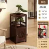 Nuevo soporte cuadrado de bambú estilo chino para flores, estante de almacenamiento de varios niveles para el suelo, estante de almacenamiento para sala de estar, soporte para flores de interior