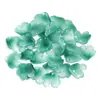 Novo Estilo Peônia Selvagem Pétalas de Vidro Acessórios para Joias Artesanais DIY Materiais para Pente de Estilo Antigo Ornamentos de Vidro Estilo Han Retrô