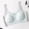 Sutiã Sem Costura Personalizado de Verão para Adolescentes Respirável Confortável Amigo da Pele Roupa Íntima para Meninas Coletes Pequenos Anti-Marcas para Mulheres