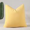 Fundas de Almohada Decorativas para el Hogar Minimalistas Nuevas Cuidadosamente Seleccionadas, Color Sólido Felpa de Terciopelo Cómodas y Refrescantes Fundas de Almohada para Sofá y Ventana de Mirador