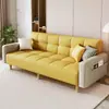 Sofá cama plegable para apartamentos pequeños, nuevo modelo 2026, adecuado para apartamentos de alquiler, un sofá cama versátil que se puede usar tanto como sofá como cama