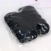 Elástico de Cabelo Sem Costura Faixa de Cabelo Elástico Coreano de Alta Elasticidade Elástico de Cabelo Preto Anel de Toalha Modelo Transmissão ao Vivo