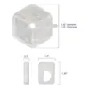 Filtro Dispensador de Agua para Mascotas Amazon Esponja Alimentador de Agua para Perro y Gato Elemento Filtrante para Dispensador Automático de Agua para Mascotas