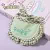 Bandana para Perro Mascota, Bufanda para Mascota, Bufanda Triángulo para Perro, Accesorios, Ropa para Perro Mascota, Bandana Cuadros de 24 Colores