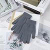 Guantes de Felpa Gruesos Cálidos con Pantalla Táctil para Invierno Hombres y Mujeres Estudiantes Estilo Coreano Guantes Cálidos con Pantalla Táctil para Clima Frío