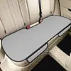 Cojín para Asiento de Coche, Cojín de Asiento Transpirable de Seda Helada de Verano, Tela Universal para Todas las Estaciones, Juego de Tres Piezas para Interior de Coche, Cojín de Asiento sin Respaldo, Almohadilla Refrigerante