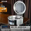Fogão de Buffet Visual em Aço Inoxidável Fogão de Buffet com Aquecimento Elétrico Fogão de Conservação de Calor para Hotel Panela Térmica Hidráulica para Café da Manhã Louça