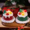 Velas Perfumadas de Natal no Atacado, Caixas de Presente Criativas, Velas Fofas de Árvore de Natal de Esconde-Esconde, Presentes para Namoradas e Meninas
