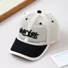 Gorro de Bebé Gorra de Béisbol Modelo 2026 Letras de Nueva York Malla Completa Malla Transpirable Gorra de Malla Verano Protección Solar Gorra con Visera