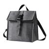 Nueva Bolsa de Almuerzo Gena con Hebilla Bolso Cruzado Isotérmico Bolsa para Oficinista Estudiante Lonchera Bolsa de Almuerzo de Gran Capacidad