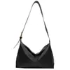 Bolso para Clase de Estudiante Universitaria, Bolso de Hombro Único, Bolso Grande de Capacidad para Mujer, Bolso Tote Simple de Moda Nuevo 2026, Bolso Cruzado