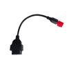 Cable Adaptador de Diagnóstico Universal Efi para Motocicleta de 6 Pines Interfaz National IV Honda Suzuki Yamaha Cable de Datos OBD