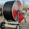 Aspersor de carrete automático máquinas de riego agrícola fabricantes de riego automático equipo de riego móvil
