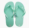 Pantuflas Planas Casuales de Color Sólido Hechas a Medida por el Fabricante, Chanclas Blancas para Mujer, Sandalias de Playa, Se Pueden Imprimir con Logo, Patrón y Color