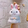 Chaveiro de Pelúcia de Coelho Fofo Pingente de Boneca Charme de Bolsa de Celebridade da Internet Menina Boneca Coelho Atacado