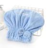 [Envío gratuito] Gorro de ducha para secar el cabello de vellón coral, gorro de princesa absorbente extra grueso, venta al por mayor de fábrica