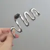 Pinza para el Cabello de Metal Ondulado para Moño en la Parte Trasera de la Cabeza Pinza para el Cabello para Mujeres Verano Ins Estilo Fresco Pinza para el Cabello 2023 Pinza de Alta Gama para el Cabello