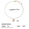 Chapado en latón con oro real de 18 quilates, estilo de lujo ligero, collar con cadena para clavícula y colgante cuadrado incrustado de circonita para mujer, versátil y de nicho, lujo ligero