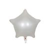 Globo de película de aluminio estrella de cinco puntas de 18 pulgadas decoración de cumpleaños diseño de salón de bodas sellado automático tablero Star Light globo de helio vacío flotante